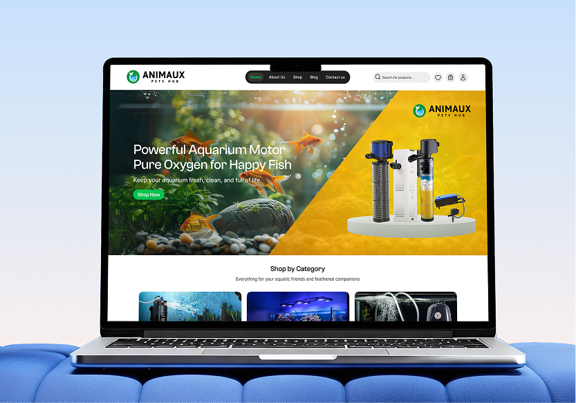 UI/UX design project